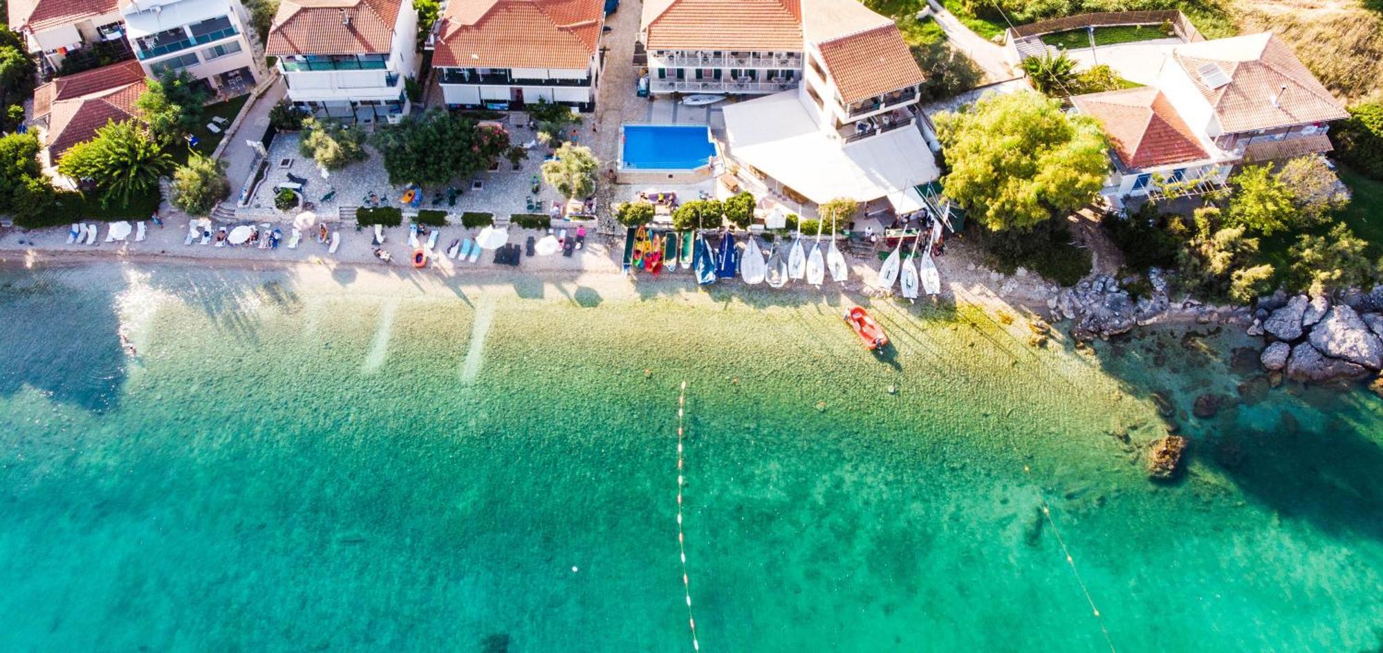 Nikiana Sailing Beach Club Kültér fotó